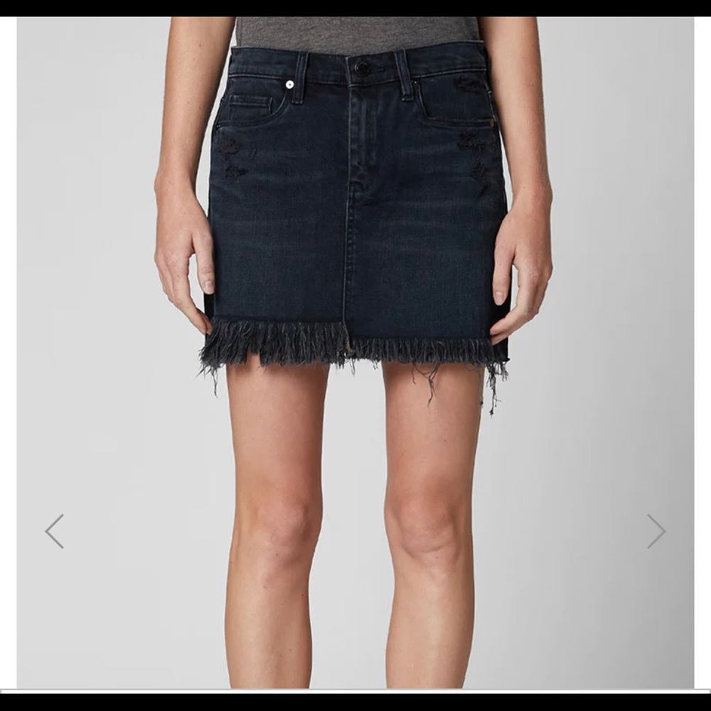 Blanknyc Jean skirt
